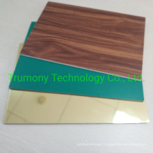 Digital Printing Printable Polyester Wood Stone Granite Grain Spectra Non Combustible Anti Fire Proof Resistant Retardant Fr Core A2 B1 ACP Aluminum Panels